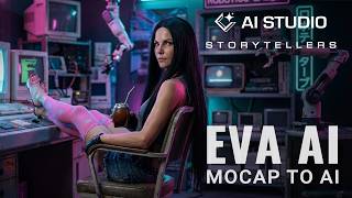 AI Studio Storytellers: Motion Capture to AI Video Generation