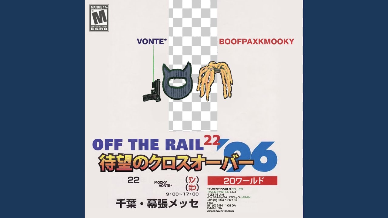 Watch off the rail (feat. boofpaxkmooky & vonte) on YouTube Watch off the rail (feat. boofpaxkmooky & vonte) on YouTube