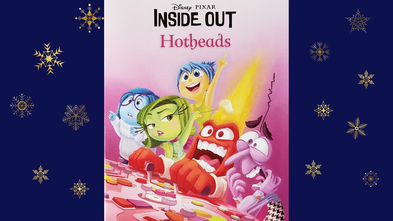Kids Book Read Aloud / Inside Out - Hotheads /Disney Storybook Advent Calendar / Day 20