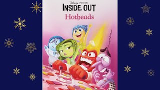 Kids Book Read Aloud Inside Out - Hotheads Disney Storybook Advent Calendar Day 20