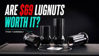 $69.00 TITAN 7  CHROMOLY LUGNUTS ARE  AN AMAZING VALUE AND HIGH QUALITY !!!!!