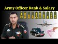 Real salary of an indian army officer  army officer rank and salary  army officer in hand salary