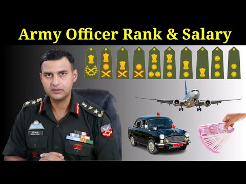 Real Salary Of An Indian Army Officer | Army Officer Rank And Salary | Army Officer In Hand Salary