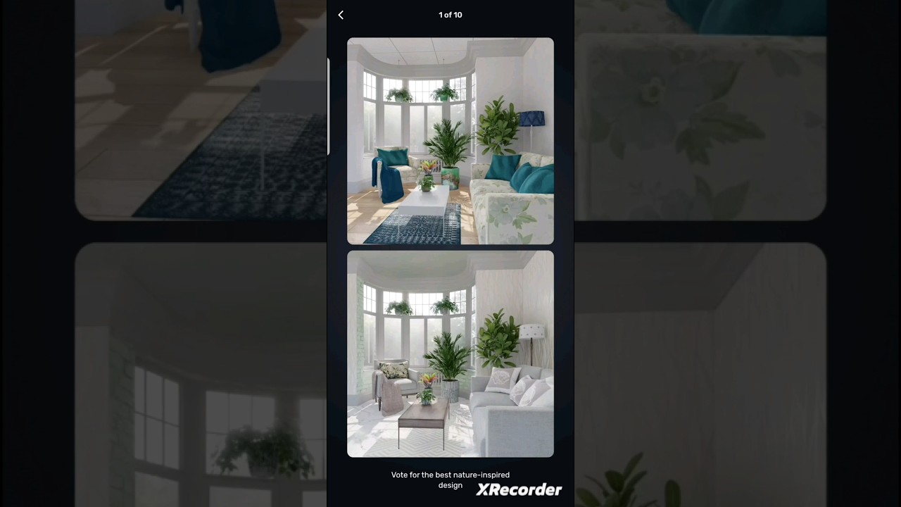 Redecor game | vote and make difference 
