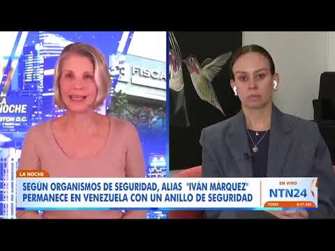 Iván Márquez sigue escondido en Venezuela con la complicidad de la narcodictadura de Delcy Rodríguez