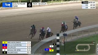Vidéo de la course PMU JUVENILE FILLIES SPRINT STAKES