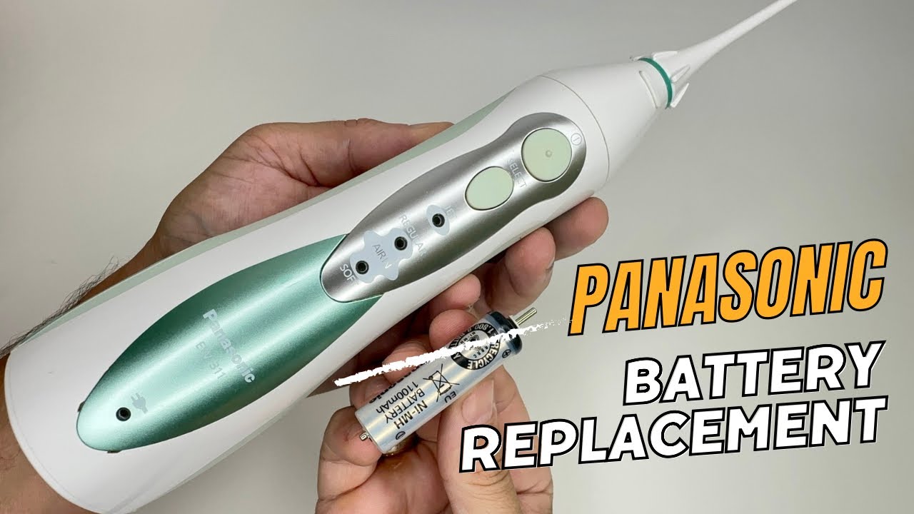 Oral irrigator Panasonic EW1311 Bettery Replacement