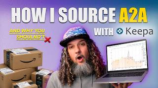How to Source A2A Keepa Deals for Amazon FBA (And why you shouldn't)