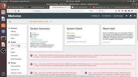 Make your own translation within Matomo Analytics