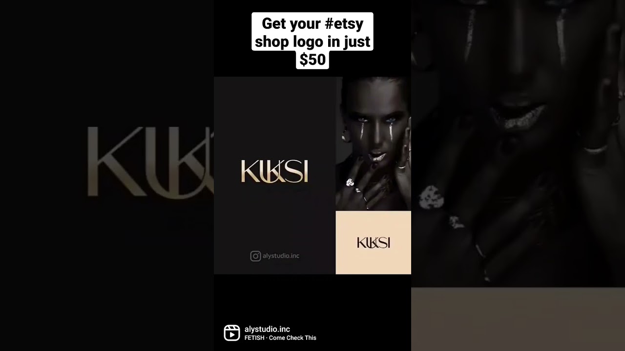 Need help branding your Etsy shop? Hire me to create a logo! 