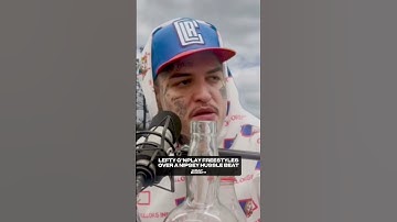 Lefty Dropped A Freestyle Over A Nipsey Hussle Beat 😳 #leftygunplay #nipseyhussle #shorts
