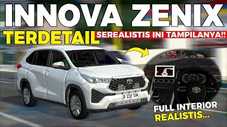 Nyobain Innova Zenix Hybrid Terbaru Full Interior 🔥 - BUSSID screenshot 5