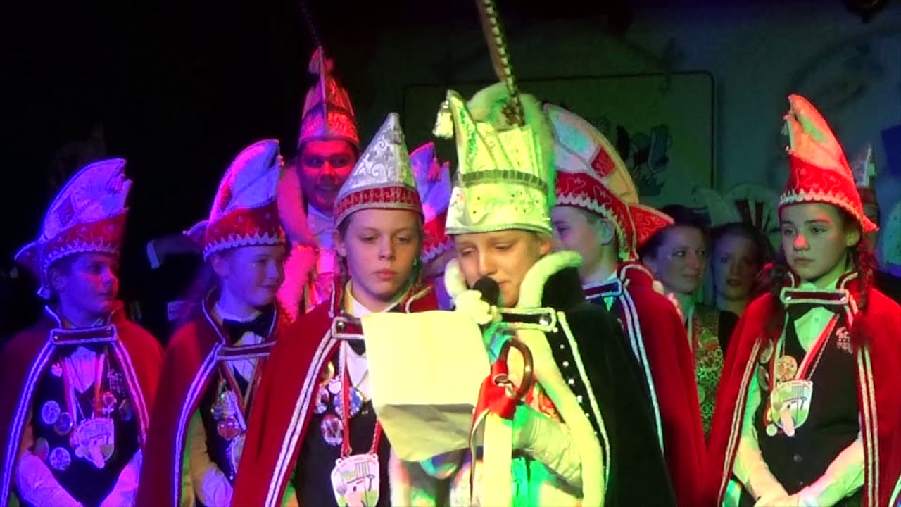 Abdicatie Jeugd Prinses Kim I - 2018