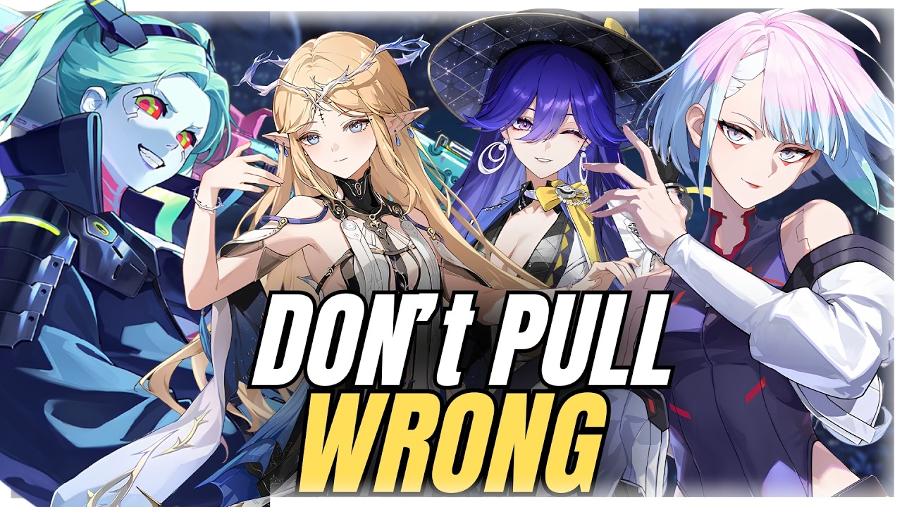 Who's The BEST Pull...? Lucy, Lucilla, Rebecca Or Cartethyia? | Wuthering Waves