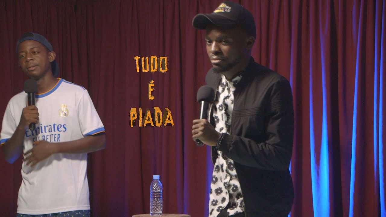 TUDO É PIADA com CÓLUA TREMURA & LADILSON MANUEL