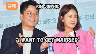 Comedian Kim Jun Ho SPILLS TEA about his MARRIAGE Plans with Kim Ji Min 김준호