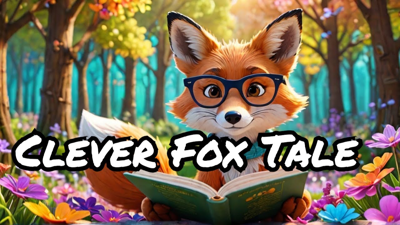 The Clever Fox - Animated Story (2024)