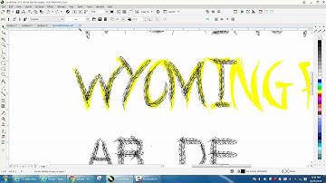 Corel Draw Tips & Tricks Feather Font