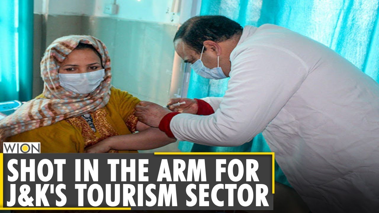 Special vaccination drives for tourism stakeholders in Jammu & Kashmir | J&K Vaccination | COVID-19