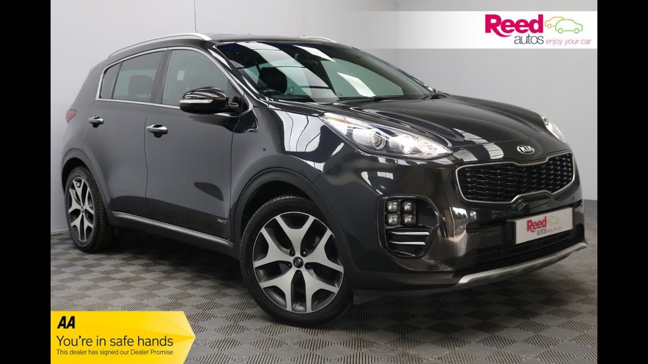 REED AUTOS KIA SPORTAGE 1.6 GTLINE 5d 174 BHP YouTube