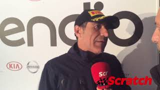 Miguel Fuster: "Soy piloto ganador, el tiempo que continue quiero estar en lo más alto"