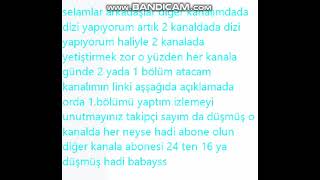 Di̇zi̇ci̇ler İzlesi̇n