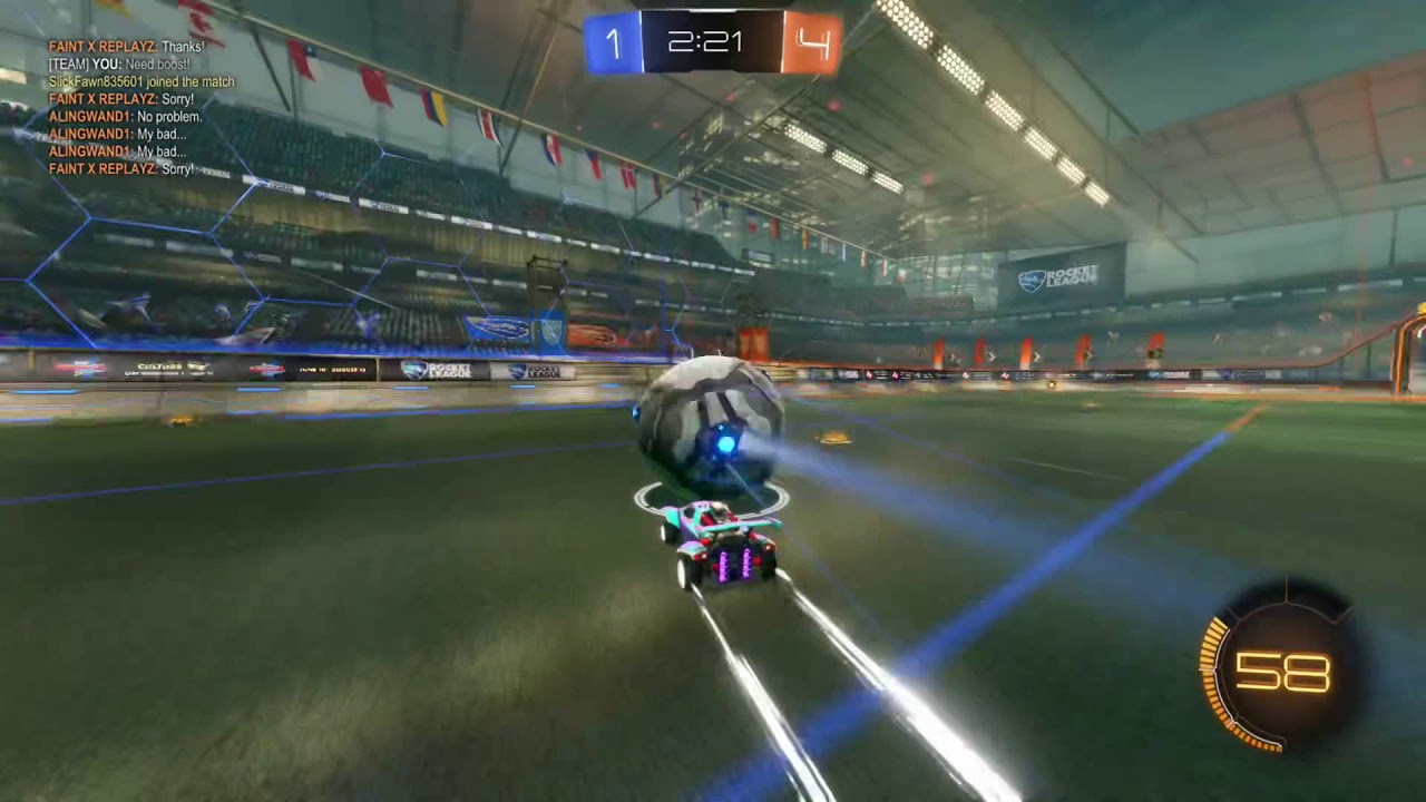Rocket League How To Flip Reset