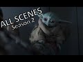 BABY YODA Scenes 😊 Season 2