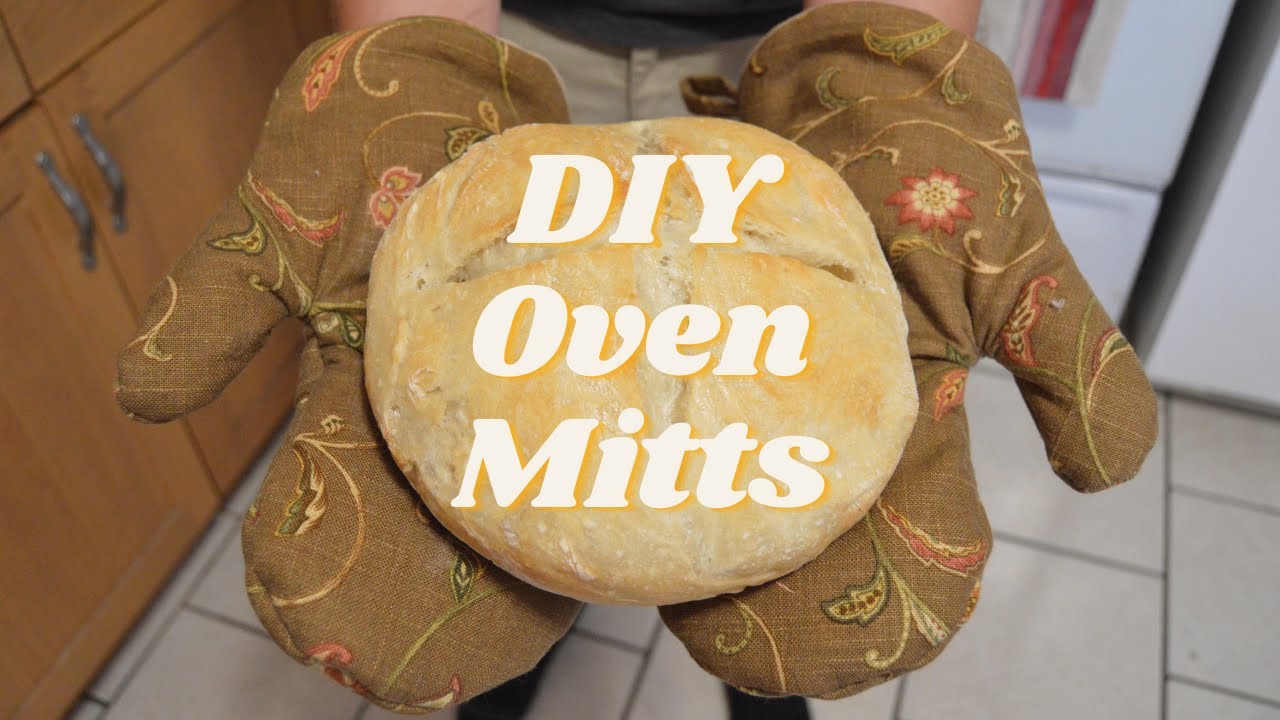 How to make Oven Mitts! YouTube