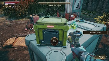 The Outer Worlds - Stranger In A Strange Land: Loot, Tactical Time Dilation Marauder Tutorial (2019)