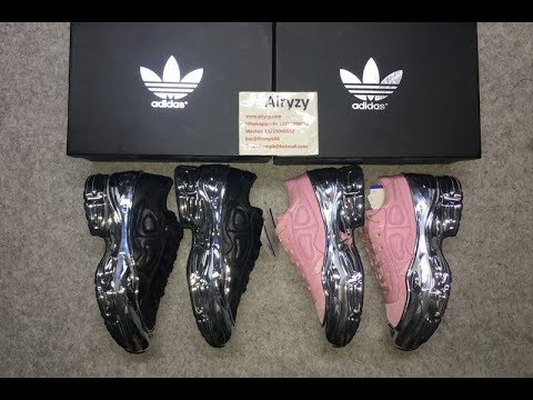 adidas ozweego raf simons clear pink silver metallic