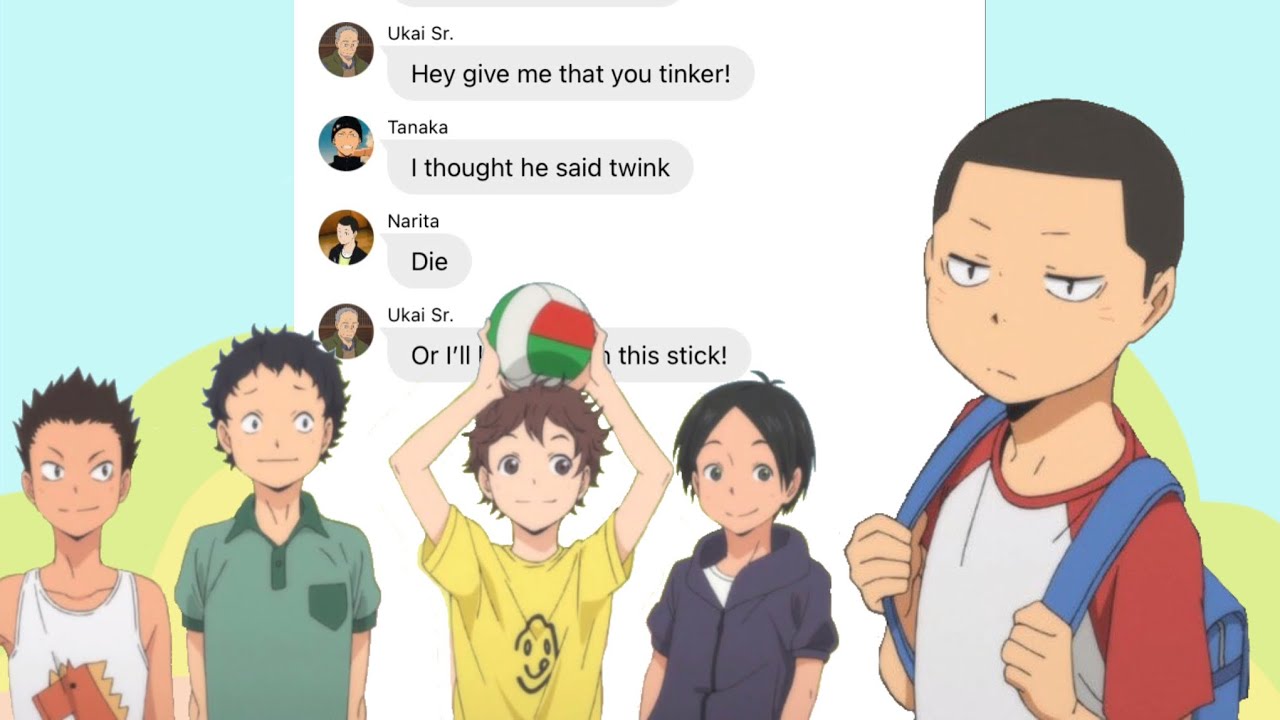 Kindergarten: the Musical || Ft. Little Tykes VB Classroom || Haikyuu Texts