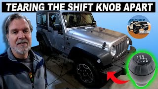 Jeep Wrangler JK Shift Knob Rattle [IN-DEPTH Take Apart and FIX]