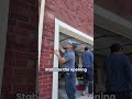 How To Deal With Cracks Above Your Garage #Shorts #LintelLift #TFS