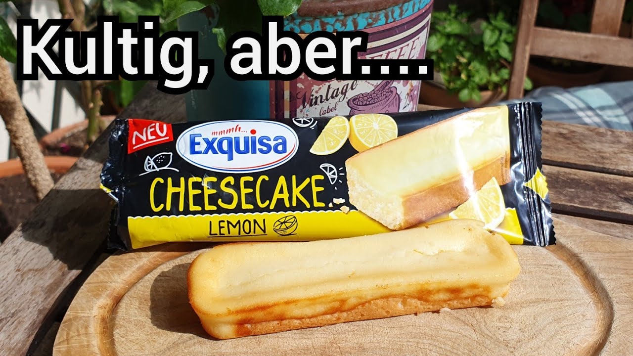 Exquisa LEMON CHEESECAKE | kultig, aber auch lecker? | FoodLoaf