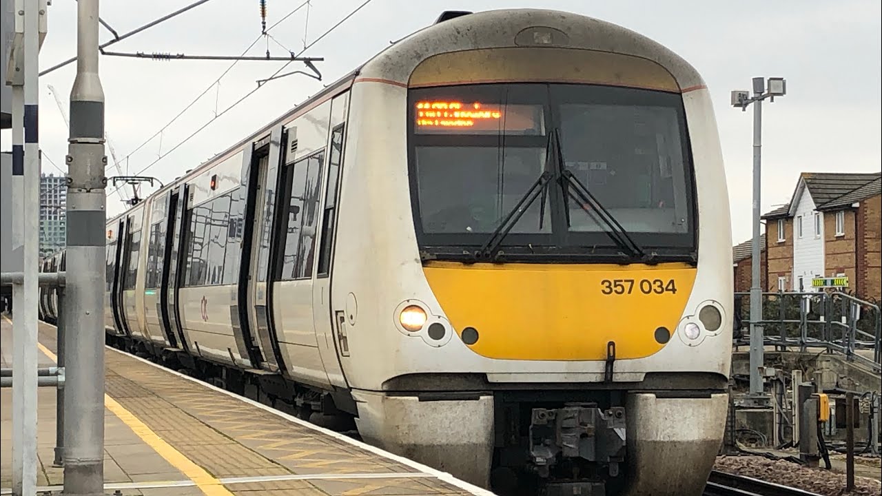 pair-of-c2c-class-357-s-depart-west-ham-heading-for-shoeburyness-youtube