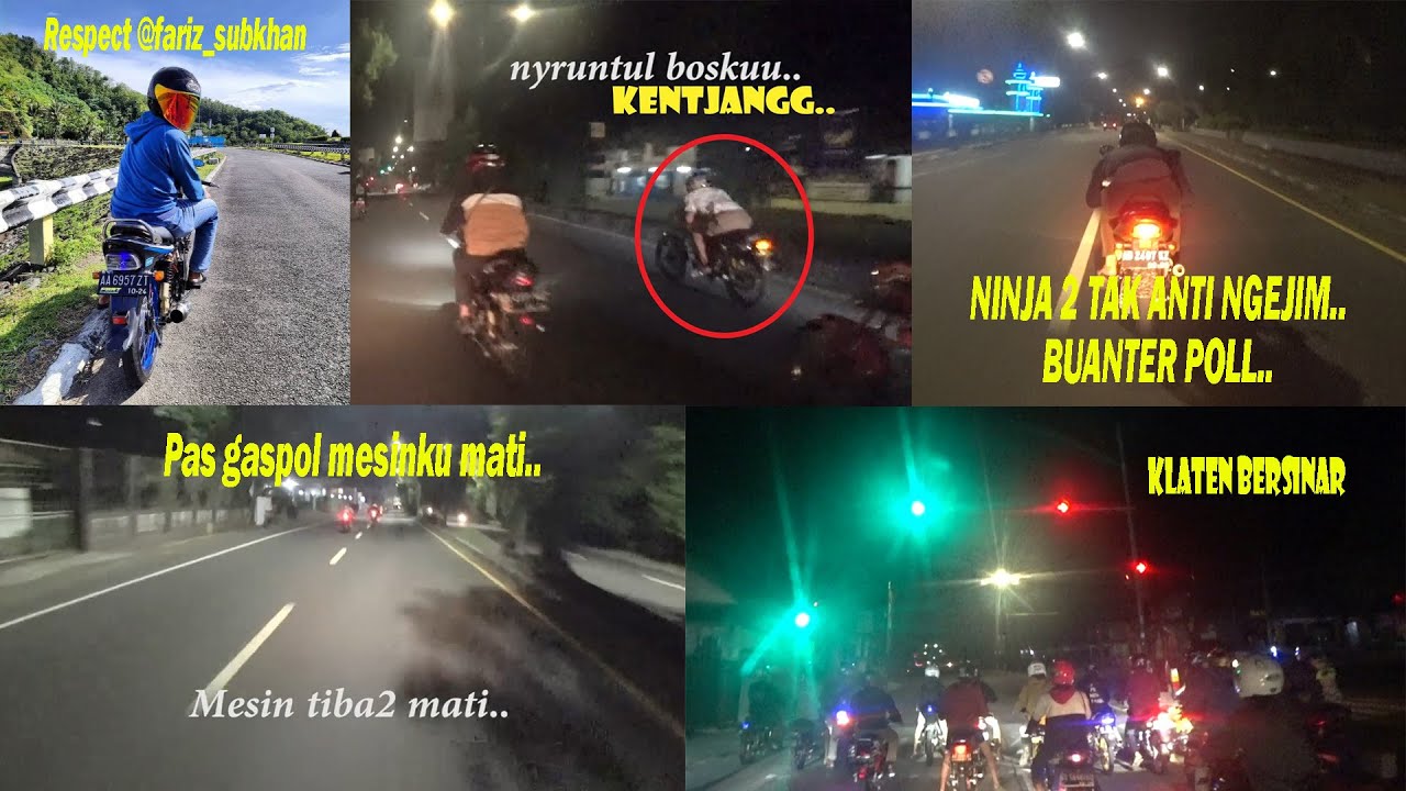 [No Skip] H3r3x Klaten lanjut Magelang | Spesial Megatron Pertalite VS Ninja 2 Tak Anti Ngejim