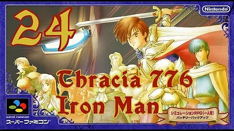 "Lots of Recrewdment" - Chapter 12x of Fire Emblem Thracia 776 IRON MAN