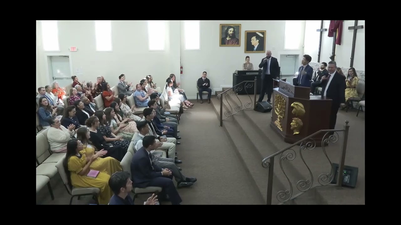 Seguire A Mi Jesus- Bro. Thomas Perez Jr. & Bro. Omar Perez | Cedar Hills-Church Of The Cross | 