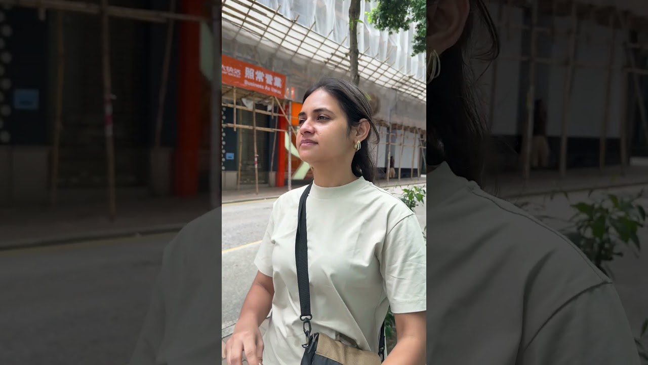 I found something very strange in Hong Kong 