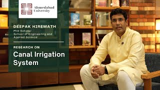 Deepak Hiremath s Research on Canal Irrigation System | Convocation 2024
Congratulations! Deepak Hiremath. He was awarded a doctoral degree at Ahmedabad Universitys 14th Annual Convocation on December 10, 2024. Deepaks dissertation, completed at the School of Engineering and Applied Science, analysed the canal irrigation system to understand how water is managed. By identifying the disparities in water distribution among farmers, the project aimed to develop solutions to ensure equitable access to water resources. Deepak Hiremath s Research on Canal Irrigation System | Convocation 2024