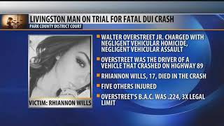 Trial underway for Livingston man accused of deadly DUI crash