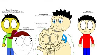 Guilherme Ate Mr. Bittergiggle Fan Me Warning Vore