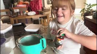 Audrey’s Kitchen: Hot Chocolate Brownies!