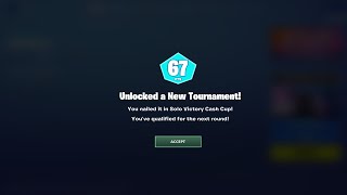 Celebrity How I Qualed for Solo Cash Cup In 4 Games 🏆 | Rekless Wealth