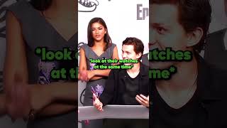 Zendaya & Tom Holland Are TOO SYNCED 😂