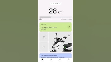 We got New Ather App already ? 😍 atherstack 6 update #ather #ather450x #electric