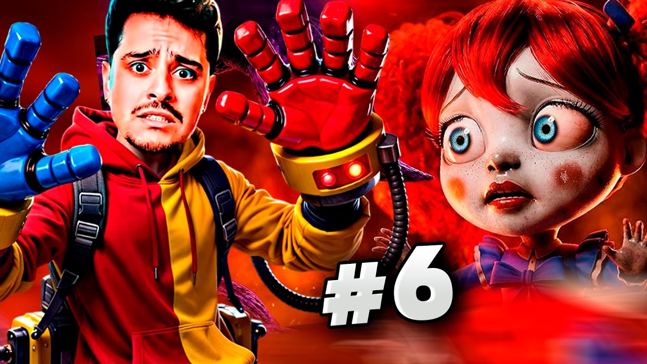 CORINGA JOGANDO POPPY PLAYTIME 5 - PROTÓTIPO 1006 | EP.06