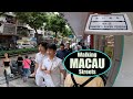 Walking macau streets rua de francisco xavier pereira 