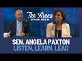 Economic Development and Protecting Kids Online with Sen. Angela Paxton | The Arena w/ Greg Sindelar